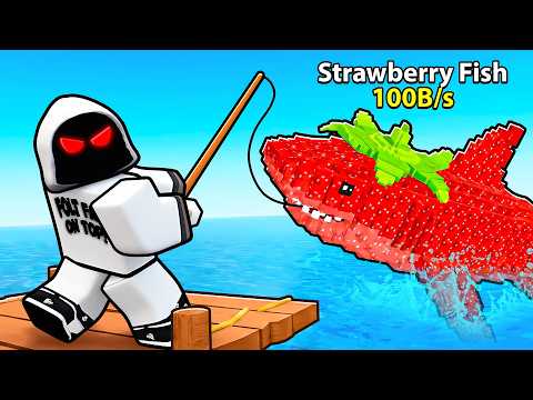Spending $928,458,589 To Catch The BIGGEST FISH In Roblox..