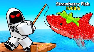 Spending $928,458,589 To Catch The BIGGEST FISH In Roblox..