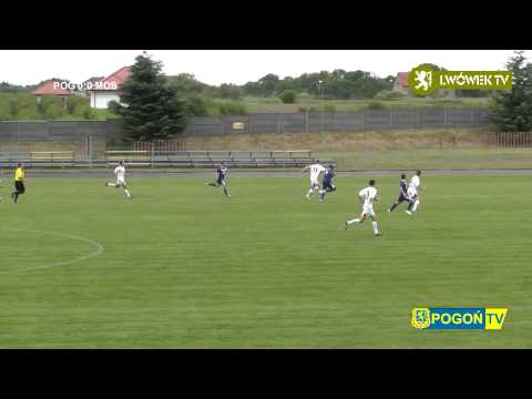 Skrót meczu Pogoń Lwówek- 1920 Mosina 0:2 (15.06.13)