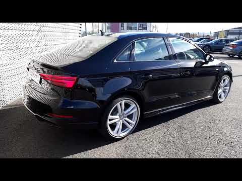 182D20079 - 2018 Audi A3 SAL 1.6TDI 116 S LINE ORIGINAL PRICE NEW 37,255 SA...