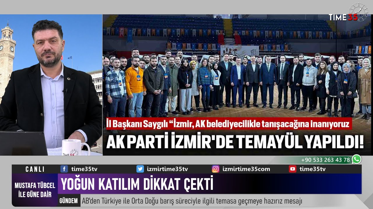 AK Parti İzmir'de temayül yapıldı!