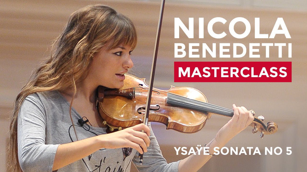 Ysaÿe's Sonata no 5 for solo violin in G major.