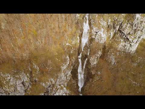 Studeni potok waterfalls