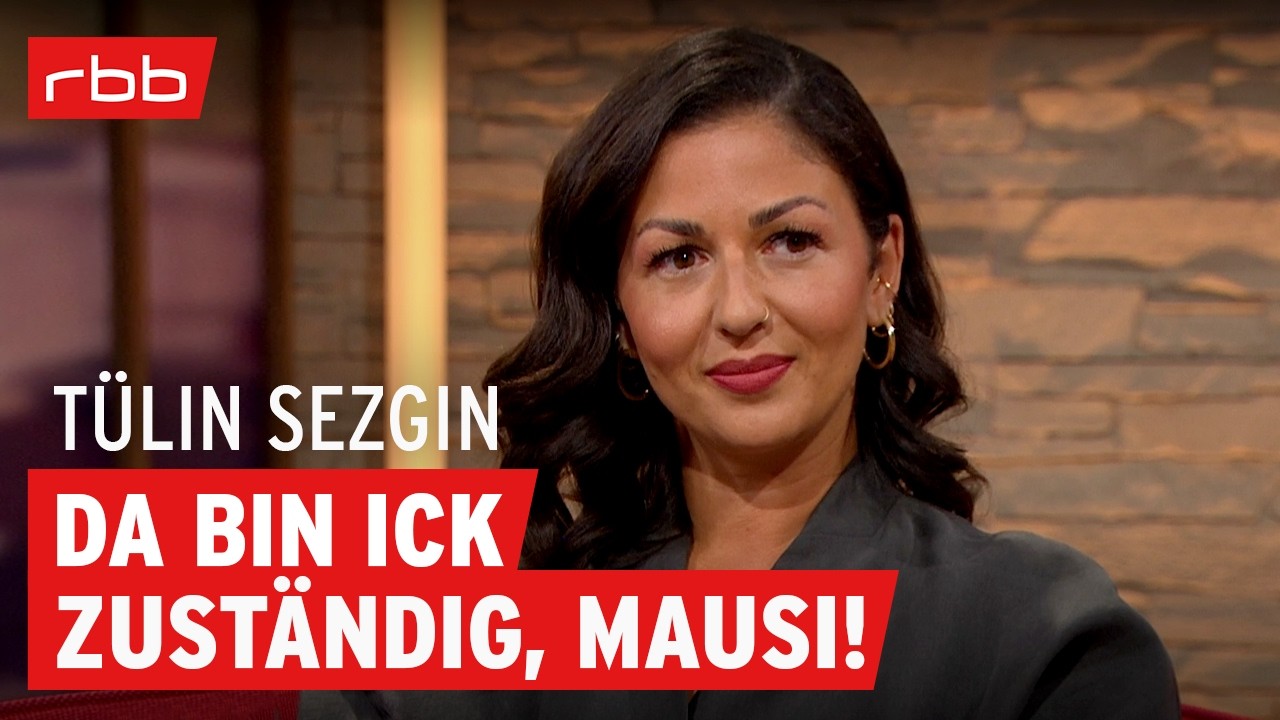 Beamtin kündigt für Comedy | Tülin Sezgin alias Conny from the Block | Interview