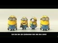 Despicable Me 2 Trailer - Banana Potato Song w ...