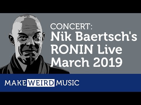 Nik Bärtsch's RONIN live March 2019 [Concert]