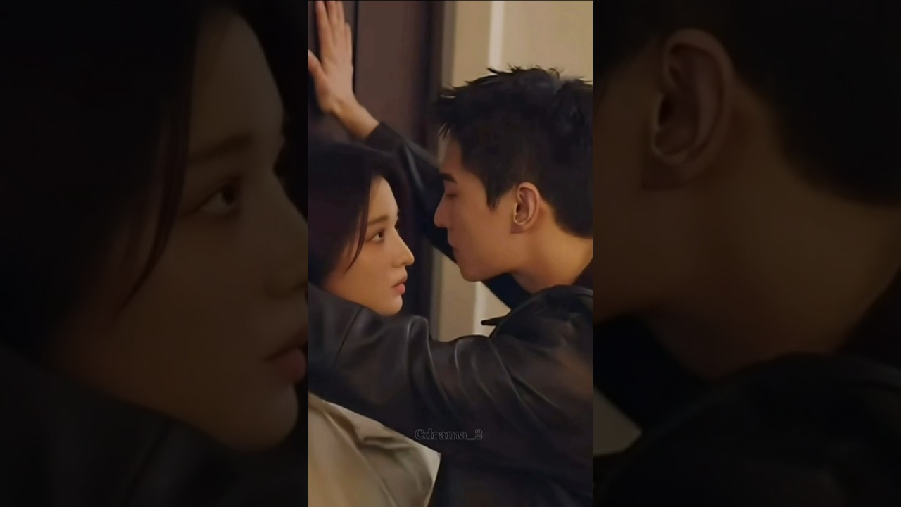 When he looks at her, he doesn't wait 🤭 #cdrama #chinese #chinadrama #fireworksofmyheart #love