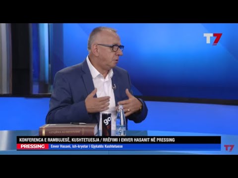 PRESSING, Enver Hasani - 10.08.2021 | T7