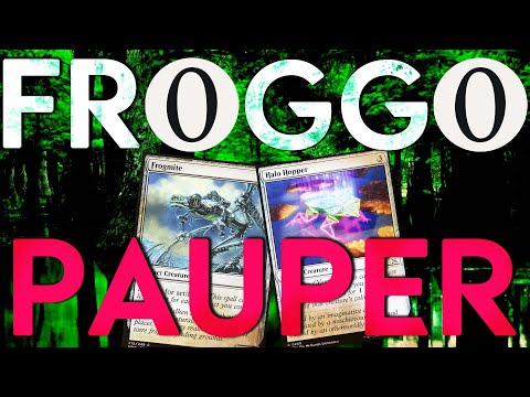 "Fr0gg0!" Another ZERO list that wins FAST!  | MTG Pauper