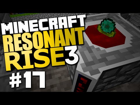 Minecraft Resonant Rise 3 #17 "Erebus Dimension, Tarantula Boss Fight, Starting Blood Magic"