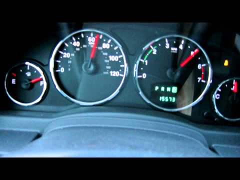 2012 Jeep Liberty 4x4 3.7L V6 0-60 Acceleration...