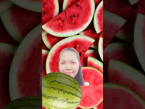 Rolling Watermelon #viral #trending #shortsfeed #fruit #watermelon #satisfying
