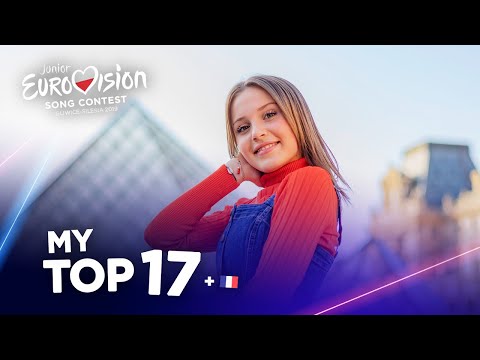 Junior Eurovision 2019 - Top 17 (So far)