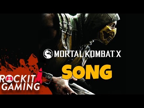 Mortal Kombat X Rap Song | Fatalities ft. JT Machinima | Rockit Gaming