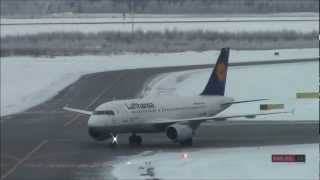 preview picture of video 'Helsinki Airport - Winter Time Operations 2013'
