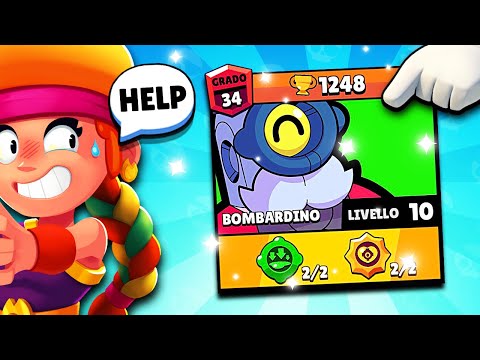 HELP! UNA VITTORA per FINIRE BOMBARDINO! - Brawl Stars