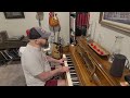 The Ballad of Spider John, by Jimmy Buffett (cover song) || Scott Christmas, pianist