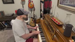 The Ballad of Spider John, by Jimmy Buffett (cover song) || Scott Christmas, pianist