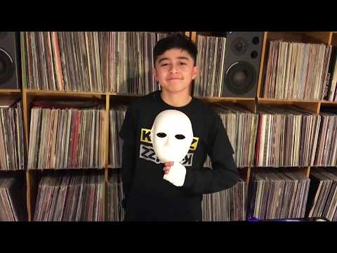 K-SWIZZ (13 years old) - 2017 #GoldieAwards DJ Battle (Submission) #RealDJing ✅