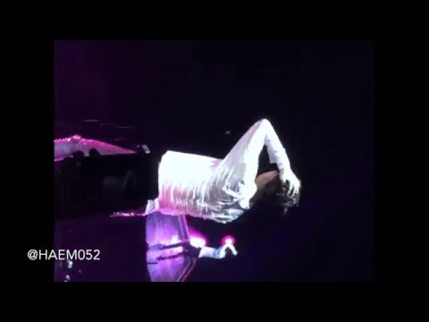 160110 EXO lu'xion in Singapore - Sehun Solo