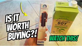 I Tested an $8 Milk Frother on Non-Dairy Milk 🥛 