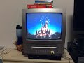Opening To The Wonderful World Of Disney Three On The Run And Race For Survival 1994 Vhs