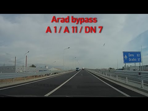 A1/A11/DN7 Arad bypass