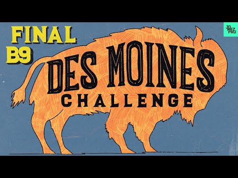 2022 TruBank Des Moines Challenge | FINALB9 | Lizotte, Freeman, Smith, Burridge | Jomez Disc Golf