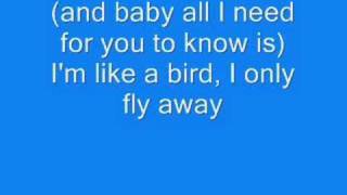 Nelly Furtado I&#39;m Like a Bird Lyrics