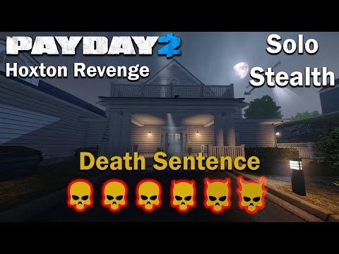 Payday 2 - Hoxton Revenge - (SOLO - STEALTH) - DSOD