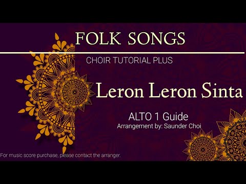 LERON LERON SINTA_Alto 1 Guide