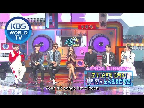 Special Interview in Episode 1000 [Music Bank / ENG / 2019.10.18]