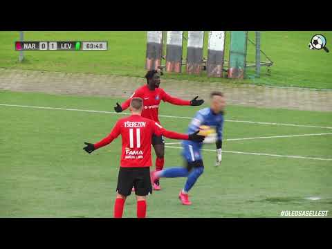 Premium liiga 25. voor: JK Narva Trans - Tallinna FCI Levadia 1:2 (0:0)