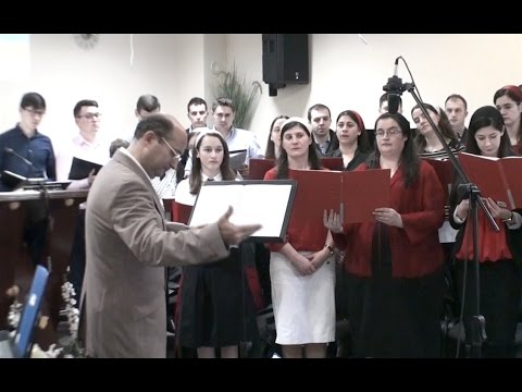 Corul Betesda Dublin - Staua de la răsărit