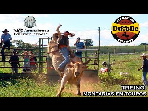 RODEIO EM TOUROS | Treino na Cia RANCHO DUVALLE - Parte 5