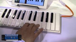 Video thumbnail for NAMM 2013 CME XKey Keyboard Controller by SoundsAndGear