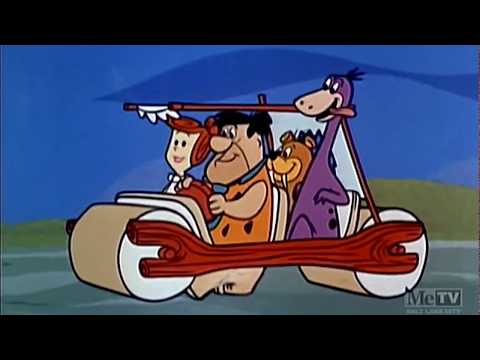 The Flintstones - Season 3 opening intro (1962)