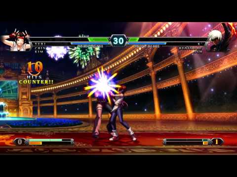 CDV Steeve vs ON Bubblan KOF XIII IVGC