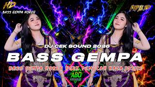 Download lagu DJ TERBARU 2026 | DJ CEK SOUND HOREG NGUK FULL BASS GEMPA PEMECAH KACA JOSJIS •KIPLI ID REMIX  mp3