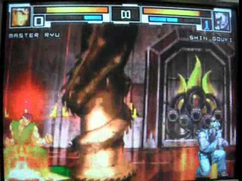 M.U.G.E.N. - SEPHIROTH - by ruiz