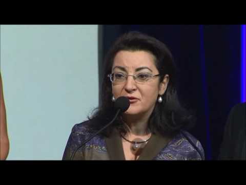 2009 EBA Recognition Award speech  Harry Xydas   Doric group