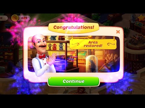 Homescapes Movie New Area Day 6 Story HD | Left Wing Restoration New Relative - Rachel Barrow | Ios