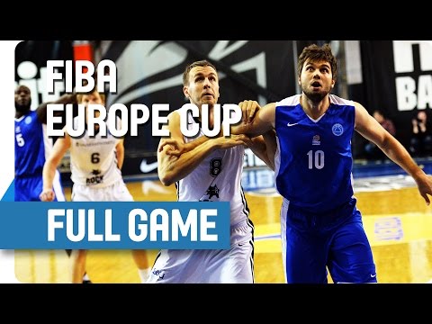 Tartu Rock (EST) v BC Enisey (RUS) - Full Game - Group R - FIBA Europe Cup