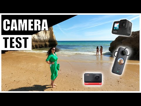 Insta360 One R vs. Insta360 One X2 vs. GoPro Hero 9 • Algarve, Portugal