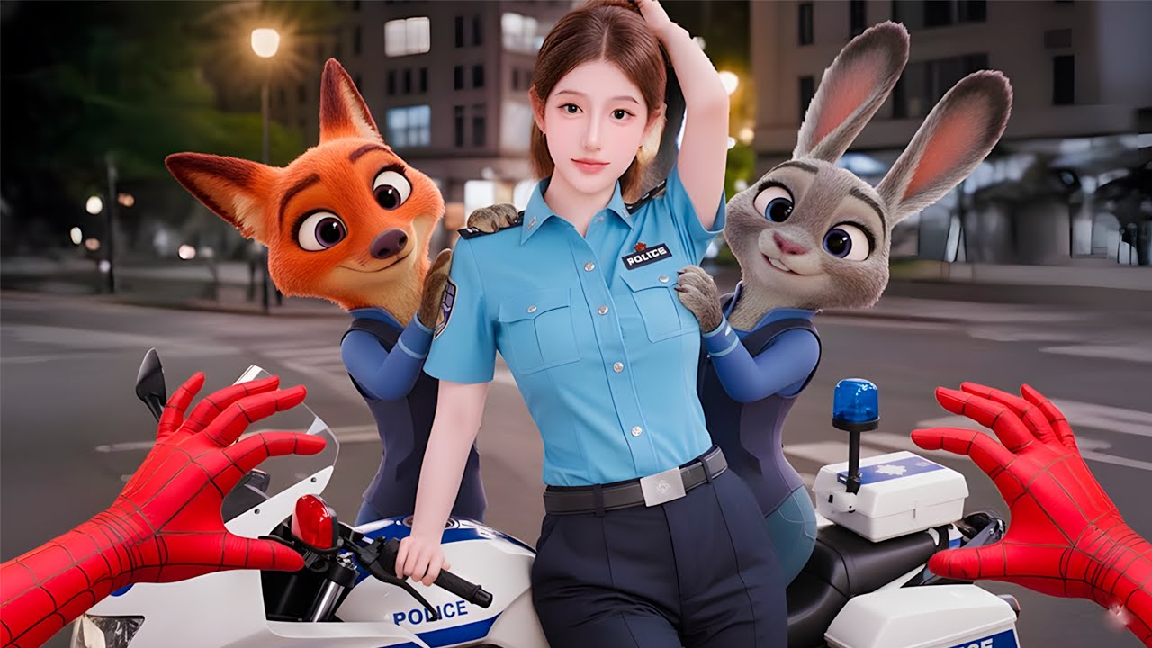 Spider-Man vs. Bad Guy: The Balloon Game of Pretty Spider-Girl | Spider-Man Into The Spider-Verse