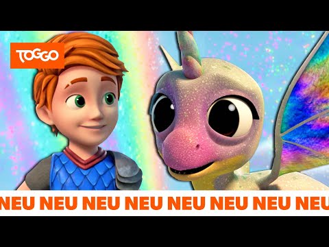 Dragons - Die jungen Drachenretter | Ein bunter Gast | Ganze Folge | TOGGO