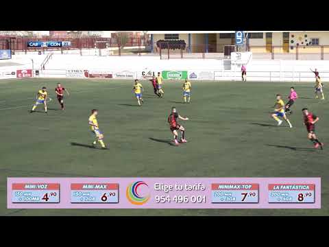 CD Cabecense 0-0 Conil CF (2º Tiempo)