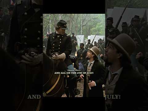 “Lee was turned back at Gettysburg!” #Glory #movie #moviescene #civilwar #civilwarhistory #history