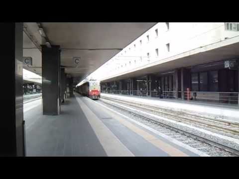 E656.023 + D343.2026 + Materiale Storico con Gr 640.148 in coda, in partenza da Roma Termini