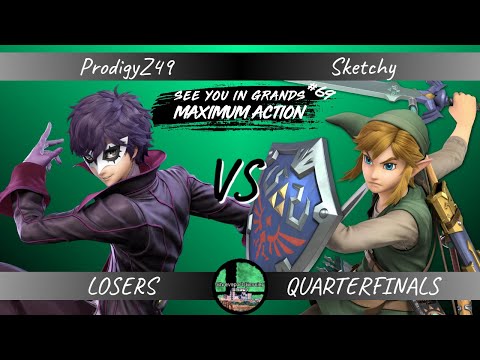 SUMGA #69 - LQFs - ProdigyZ49 (Joker) vs Sketchy (Link)